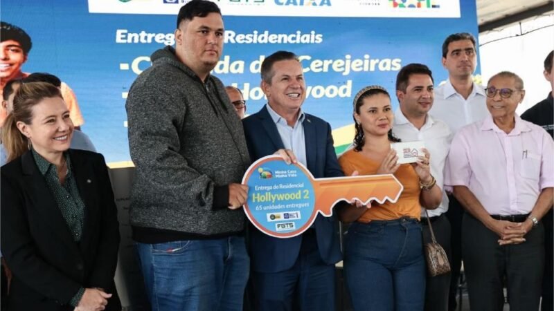 460 famílias de VG recebem as chaves da casa própria com subsídio do SER Família Habitação