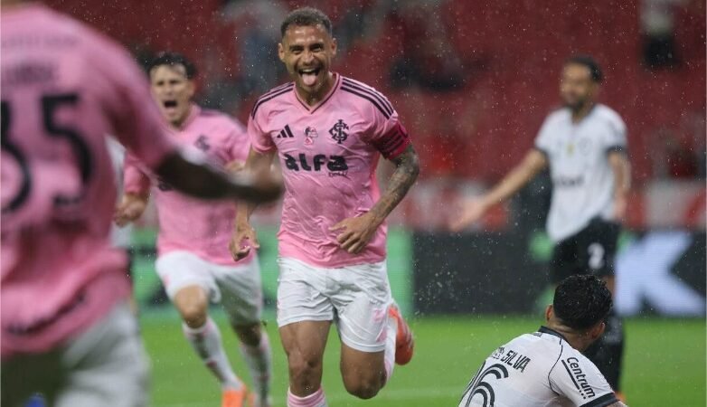 Inter bate o Botafogo. Primeira vitória na era Ramón Díaz