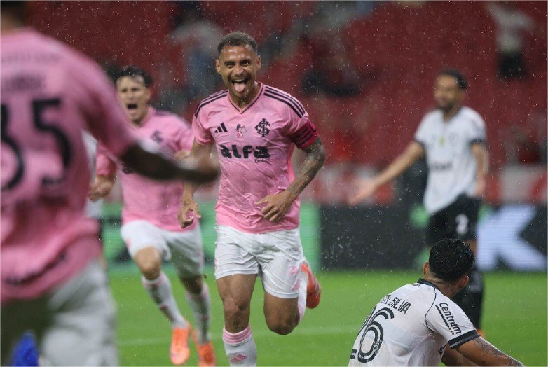 Inter bate o Botafogo. Primeira vitória na era Ramón Díaz