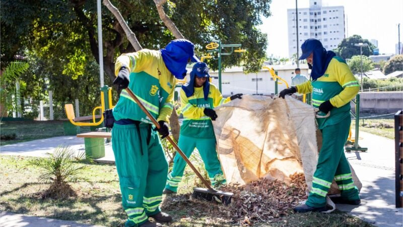 Prefeitura de Cuiabá abre processo seletivo simplificado para contratação temporária de profissionais de limpeza urbana