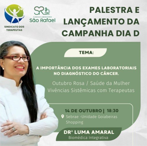 Clínica e Laboratório São Rafael realiza programação especial do Outubro Rosa em prol da prevenção ao câncer de mama