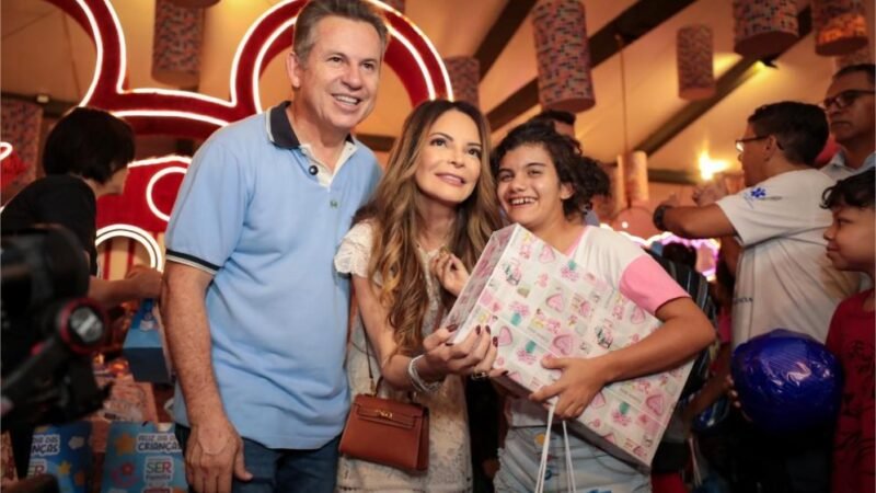 Governador e primeira-dama lançam Dia do SER Família Criança na Arena Pantanal nesta quarta-feira (8)