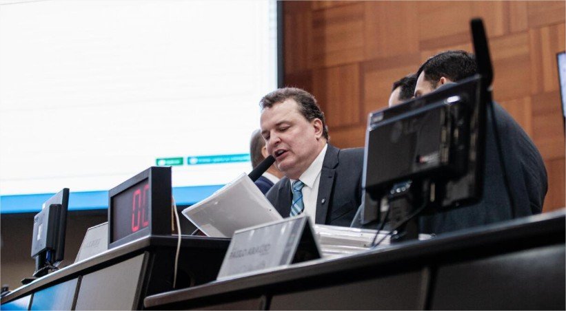 Deputado Max Russi comemora aprovação do Estatuto do Pantanal