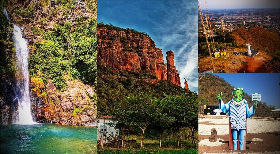 Barra do Garças é polo turístico e diversidade impressiona, afirma Beto Dois a Um