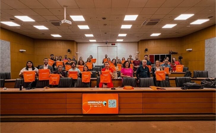 Fiemt, Nexa, IBRAM e Sindiminério promovem workshop sobre mineração para jornalistas em Cuiabá