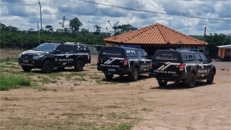 Operação da Polícia Civil investiga crimes sexuais contra crianças e adolescentes em Comodoro