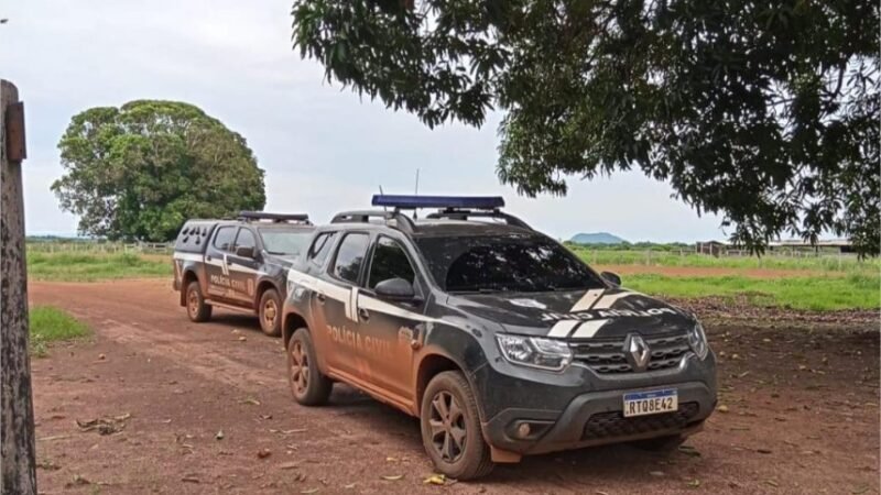 Polícia Civil prende homem procurado por estupro de vulnerável em Terra Nova do Norte