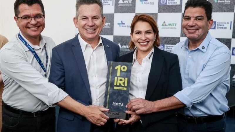 Duplicação da BR-163 recebe prêmio de asfalto mais confortável do Brasil e é comparada às rodovias alemãs