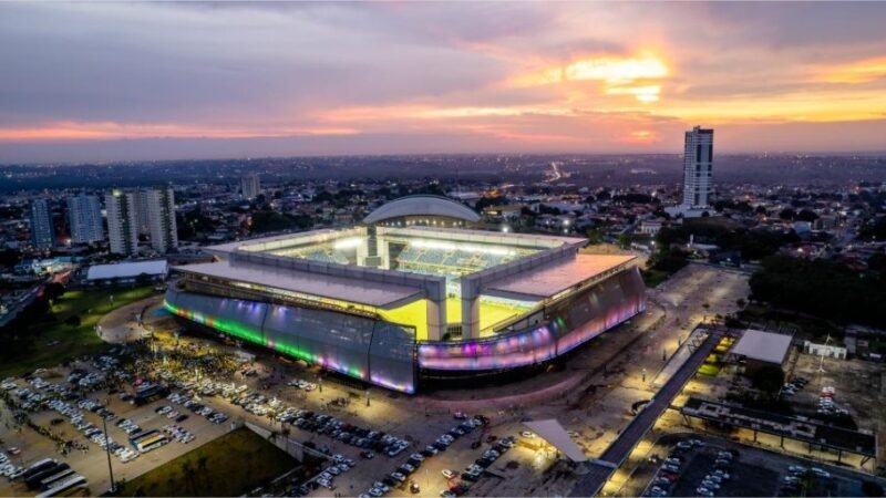 Operação de segurança mobiliza 900 policiais militares para show da banda Guns N’ Roses em Cuiabá