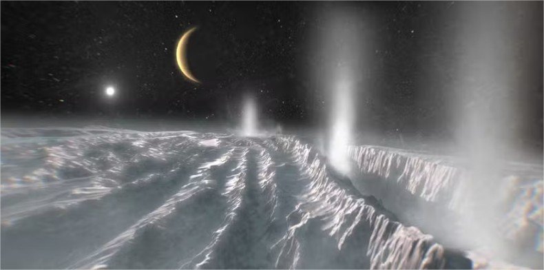 Descoberta de substâncias orgânicas em lua de Saturno pode aumentar chances de vida fora da Terra