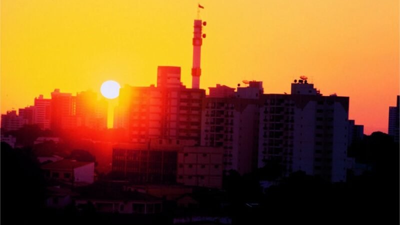 Sol predomina e calor intenso marca o primeiro fim de semana de outubro em Mato Grosso