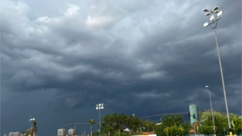 Calorão deve dar “trégua” em Cuiabá a partir desta terça; veja previsão