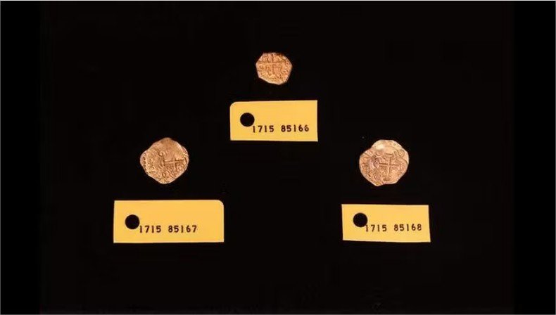 Tesouro com 1.051 moedas de prata é encontrado em naufrágio nos EUA; fotos