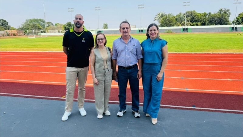 Wilson Santos visita o primeiro Centro de Referência Paralímpico de MT