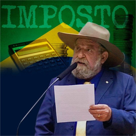 Deputado Nelson Barbudo vota contra a MP “Taxa Tudo” e critica tentativa do governo de aumentar impostos