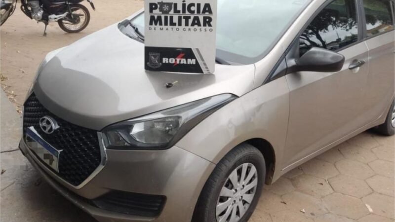 Rotam prende homem por roubo de motorista de aplicativo e recupera veículo