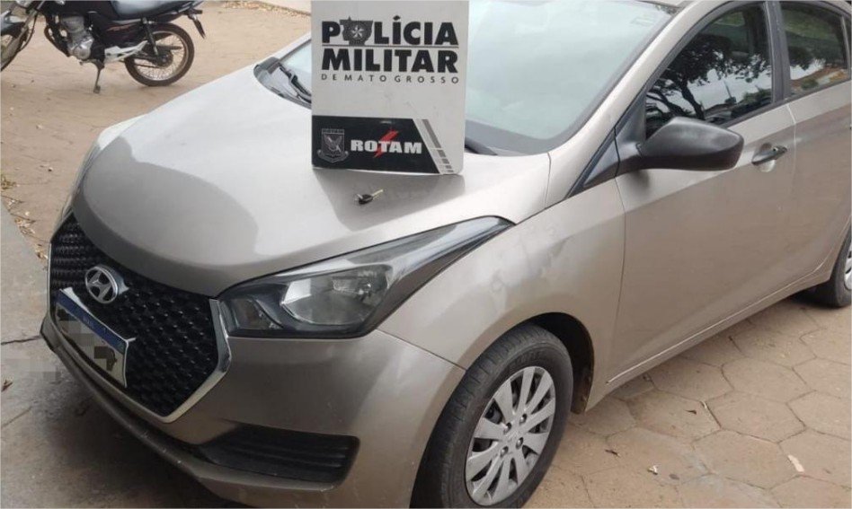 Rotam prende homem por roubo de motorista de aplicativo e recupera veículo
