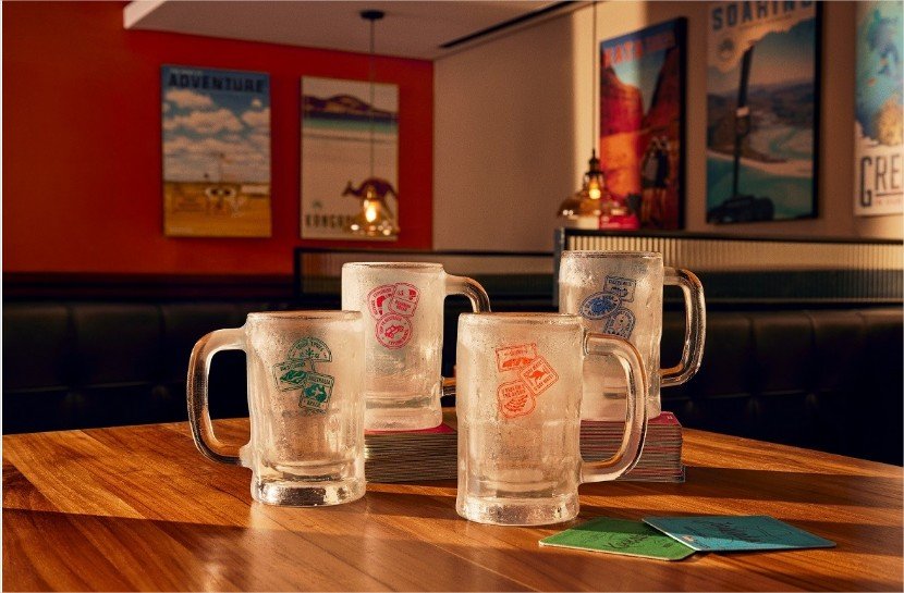 Outback Steakhouse celebra memórias com as icônicas canecas colecionáveis