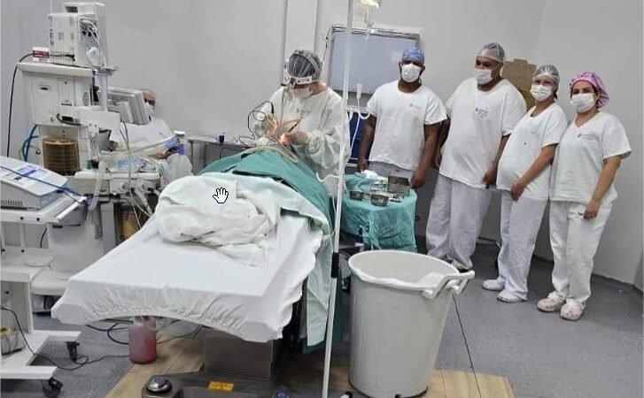 Prefeitura de Cuiabá realiza mutirão de cirurgias de otorrinolaringologia no Hospital São Benedito
