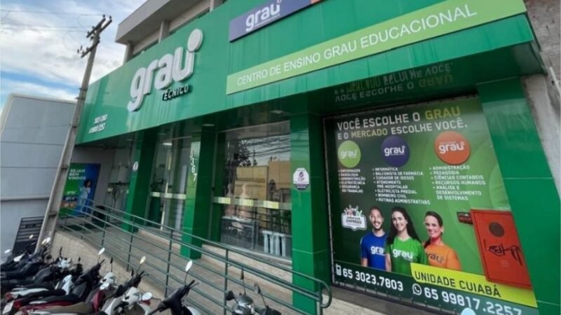 Feira de Empregabilidade do Grau Educacional Cuiabá oferece mais de 500 vagas e diversos serviços gratuitos