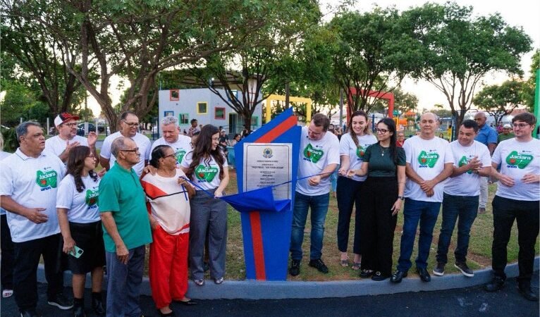 Deputado Max participa de inaugurações e consolida Jaciara como cidade 100% asfaltada