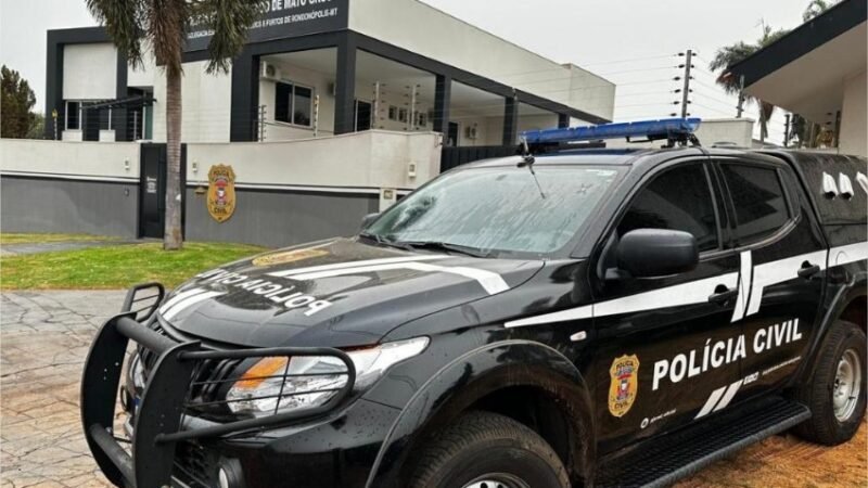 Polícia Civil prende homem por tentativa de homicídio, posse de arma de fogo, furto e receptação