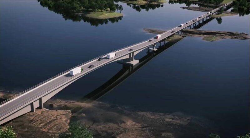 Mato Grosso constrói a maior ponte da história do estado sobre o Rio Juruena