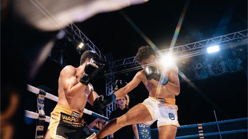 Kickboxing profissional atrai novos talentos para campeonato em MT