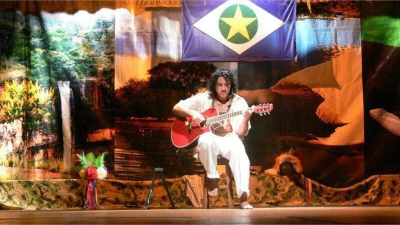 Edmilson Maciel e Cia de Dança Rodinei Barbosa fazem espetáculos beneficentes na UFMT