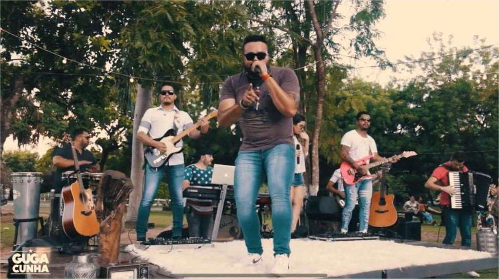 Gravação do DVD “Vozes MT” reúne Gugga Cunha e Yuri & Gustavo em Cuiabá