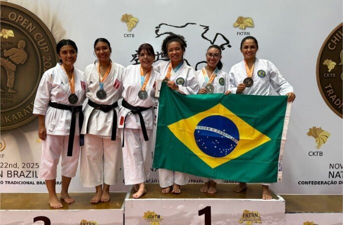 Associação Centro América de Karatê Shotokan celebra desempenho histórico no WTKF XXI Pan-American Championship 2025