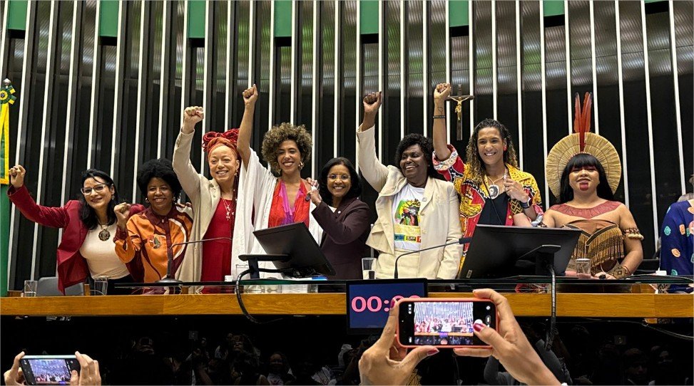 Gisela convoca MT a reagir contra mortes de mulheres e pede adesão aos ’21 Dias de Ativismo pelo Fim da Violência