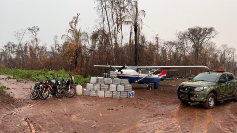 Gefron gera prejuízo de R$ 390 milhões a facções com apreensão de aeronaves e veículos
