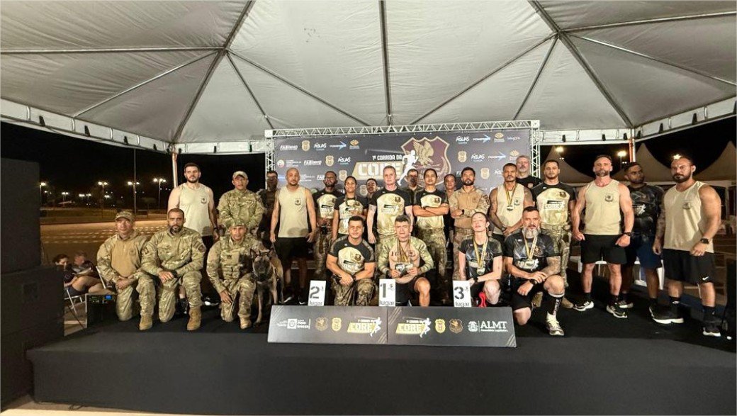 1ª Corrida da Core reúne cerca de 1,5 mil pessoas no Parque Novo Mato Grosso