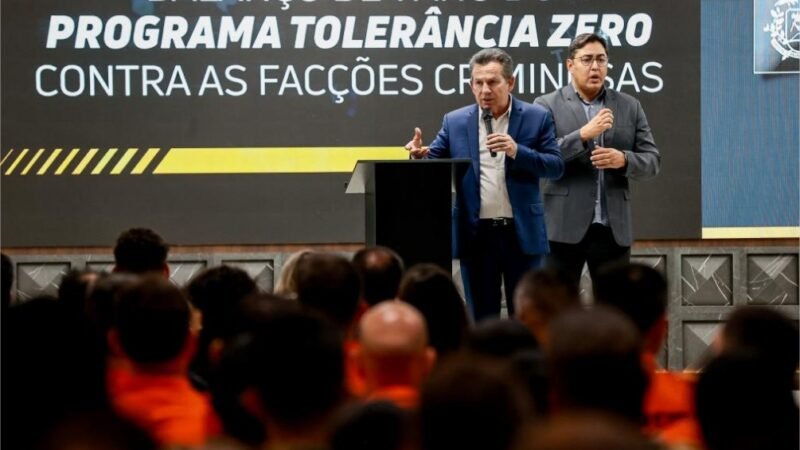 Tolerância Zero confirma redução de crimes no primeiro ano de programa em MT