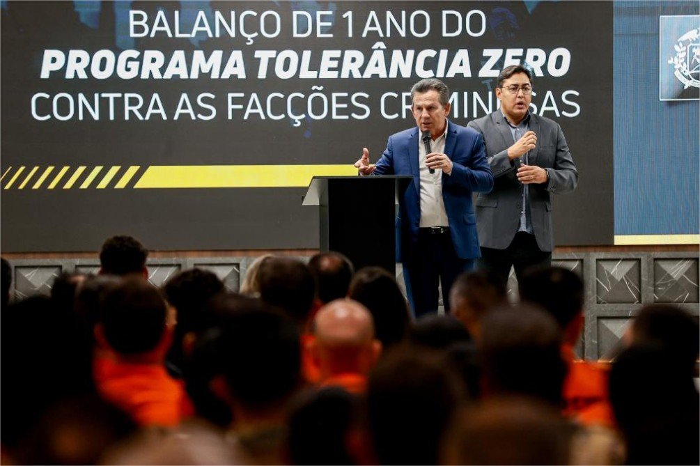 Tolerância Zero confirma redução de crimes no primeiro ano de programa em MT