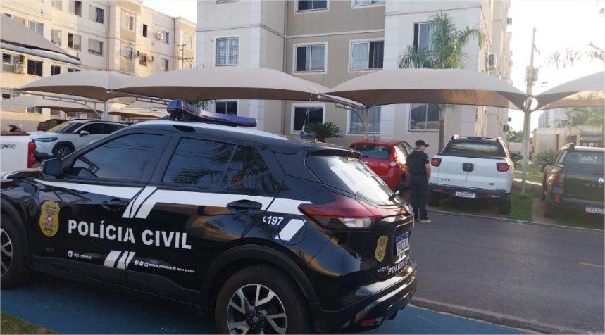Polícias Civis do RN e de MT cumprem mandados contra autor de extorsão cibernética em Cuiabá