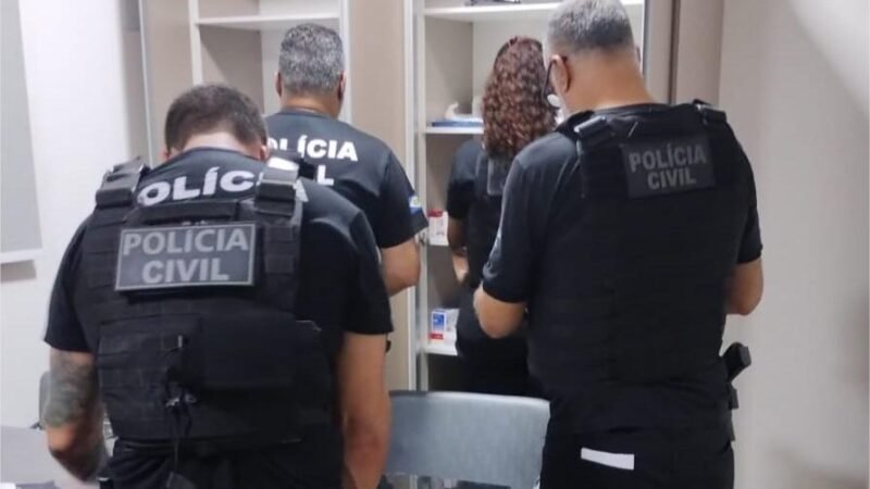 Polícia Civil investiga empresas que simulavam concorrência para direcionar contratações com dinheiro público