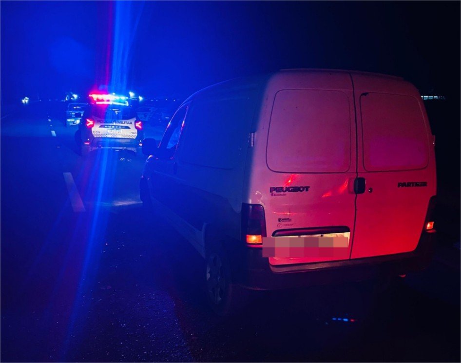 Ação integrada da PM e PJC prende quadrilha e recupera veículo furtado em Cuiabá