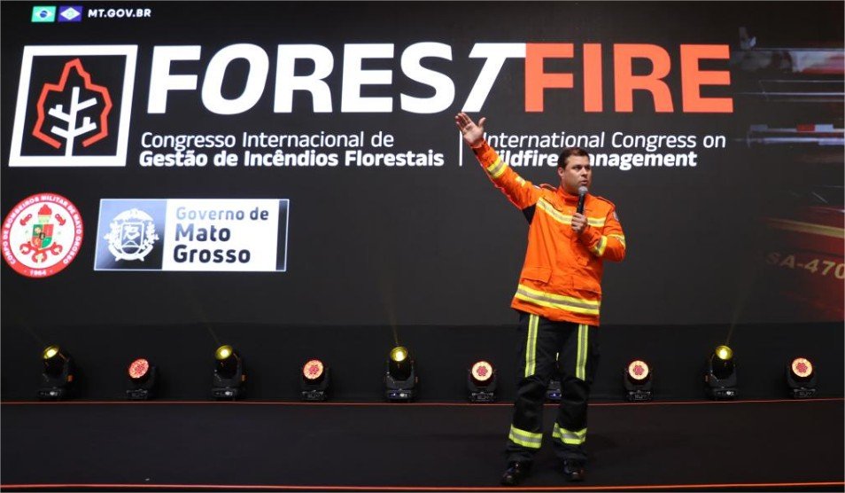Corpo de Bombeiros de MT apresenta ações integradas de combate aos incêndios florestais na COP30