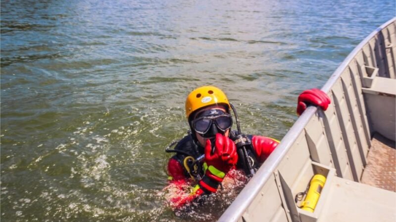 Corpo de Bombeiros localiza corpo de jovem que se afogou no Rio Sucuri