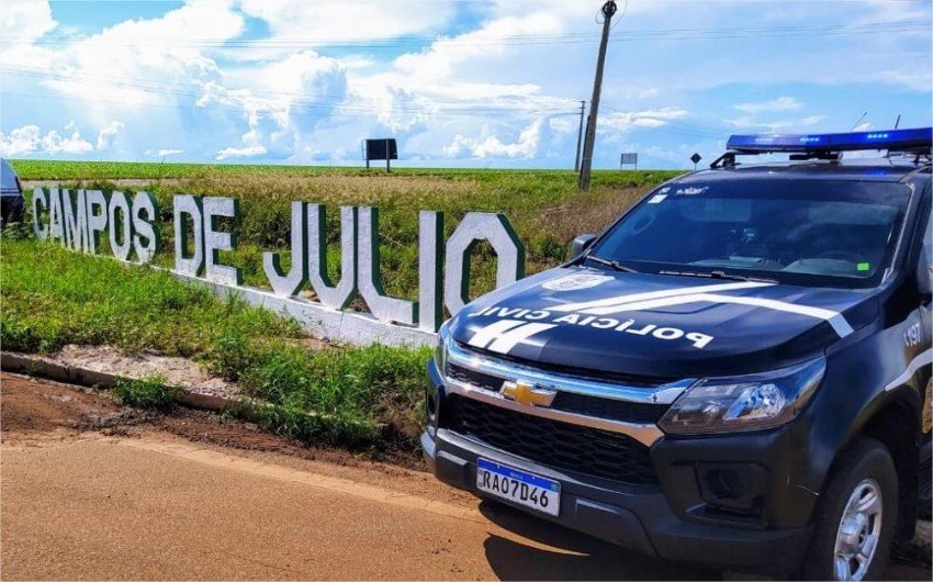 Polícia Civil prende homem que agrediu companheira com garrafa de vidro e a manteve em cárcere privado