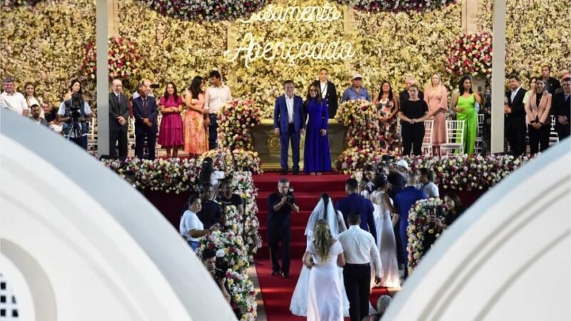Inscrições para o Casamento Abençoado em Cuiabá são prorrogadas até 14 de novembro