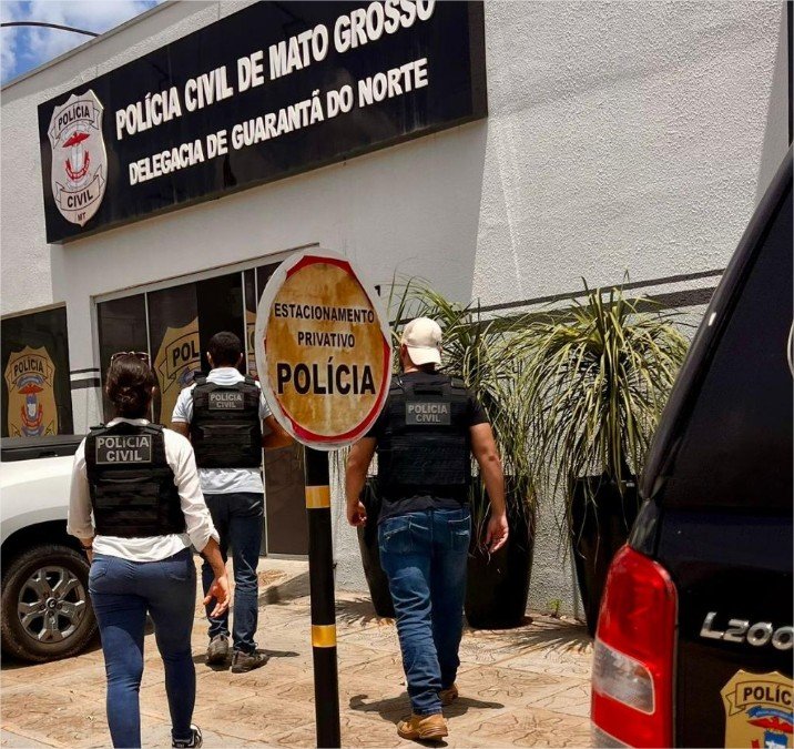 Polícia Civil prende foragido por armazenar pornografia infantil em Guarantã do Norte