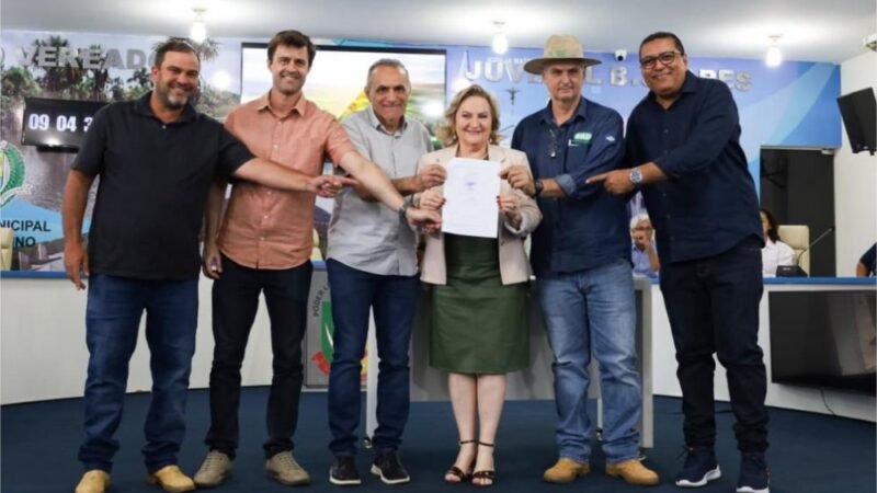 Sema formaliza parceria para impulsionar regularização ambiental de pequenos imóveis rurais em Diamantino