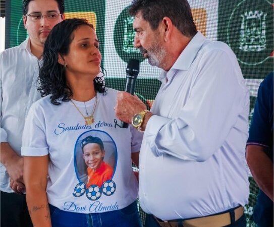 Dr. João relembra perda do próprio filho ao homenagear pequeno Davi no novo Hemocentro de Várzea Grande