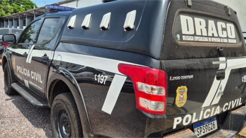 Polícia Civil cumpre 41 ordens judiciais contra facção criminosa envolvida em extorsão de empresários em Sinop