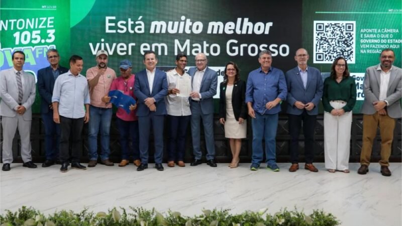 “A gente esperava há anos e agora está em nossas mãos”, destaca produtor do Assentamento Pai Herói em Tabaporã