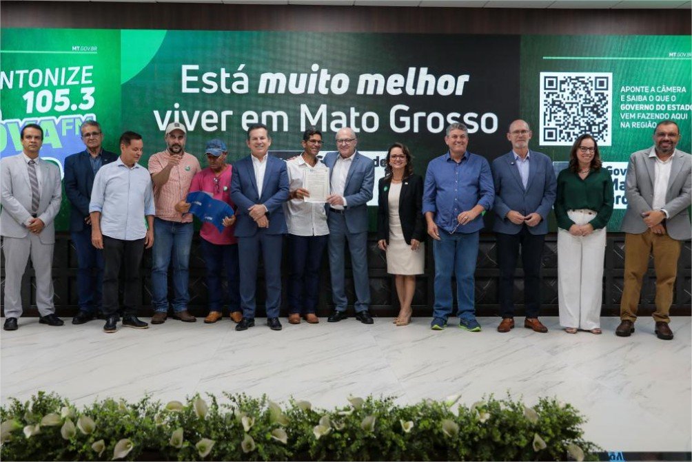 “A gente esperava há anos e agora está em nossas mãos”, destaca produtor do Assentamento Pai Herói em Tabaporã