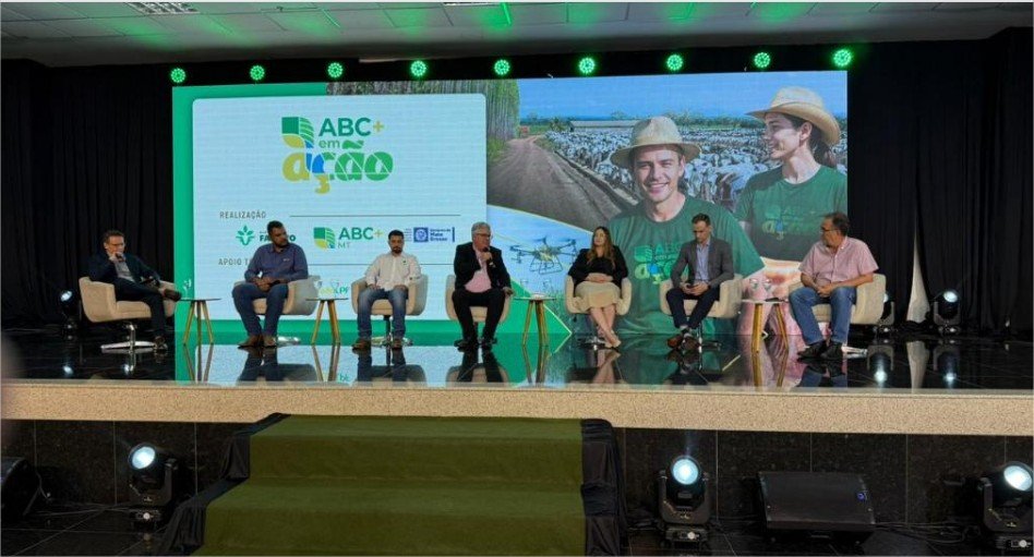 Com foco em sustentabilidade, Projeto ABC+ em Ação finaliza etapa 2025 em Cuiabá